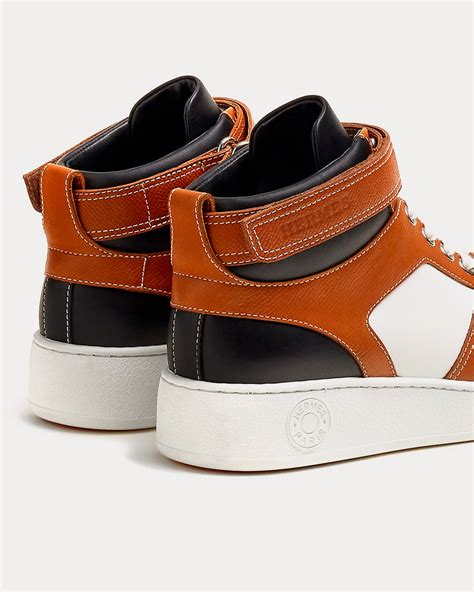 hermes 2016 sneaker|hermes high top sneakers.